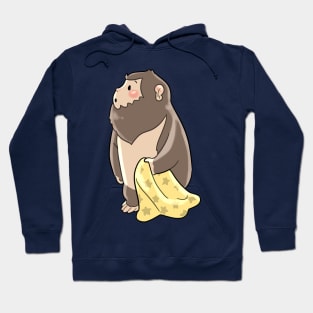 Monkey blanket Hoodie